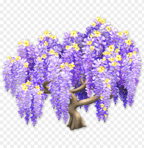 image tree hay royalty - hay day wisteria tree PNG free transparent