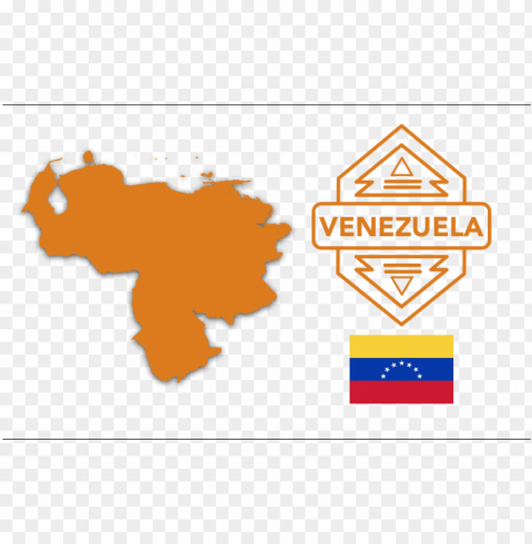image - venezuela map black and white Transparent PNG artworks for creativity
