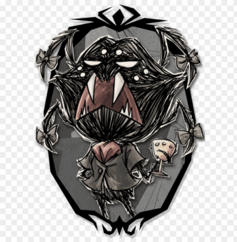 image webber guest of honor skin portrait don't - dont starve forge wes PNG images with transparent elements PNG transparent with Clear Background ID 63ec3362