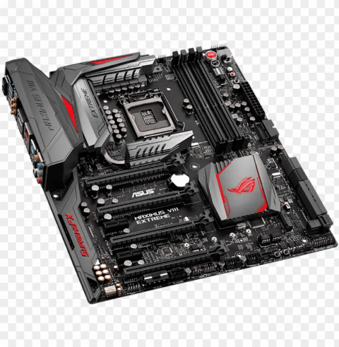 imagem placa mãe - asus maximus viii extreme 1151 PNG Image with Clear Isolated Object