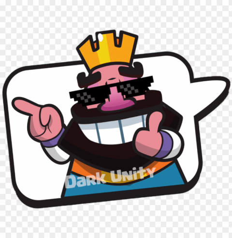 imagen - emotes clash royale PNG files with clear background variety