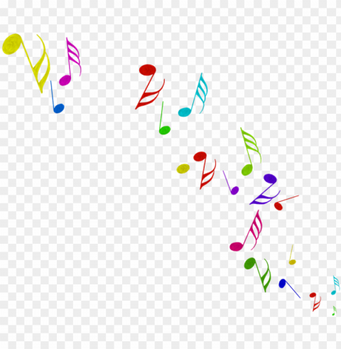 imagen relacionada - music notes color Isolated Element on HighQuality PNG