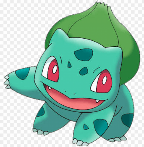 imagenes de bulbasaur PNG with Clear Isolation on Transparent Background