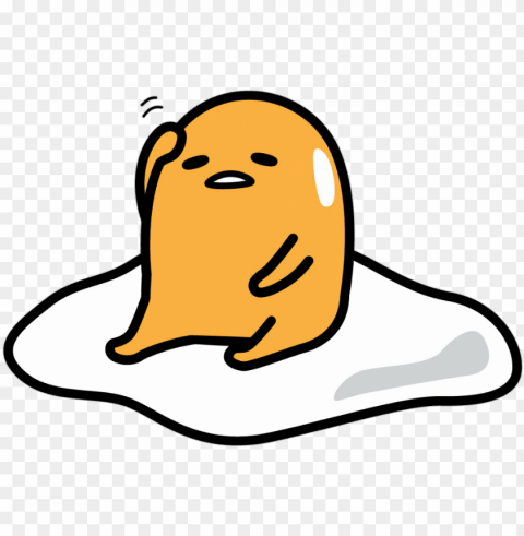 imagenes de gudetama kawaii Isolated Subject with Clear PNG Background