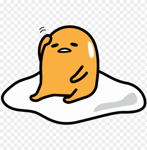 Imagenes De Gudetama Kawaii Isolated Subject With Clear PNG Background