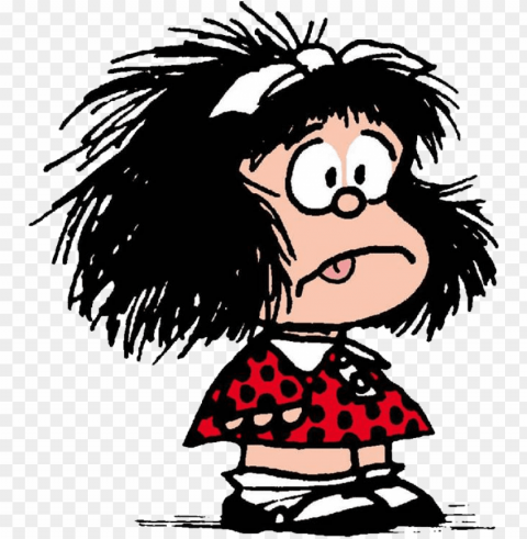 Imágenes De Mafalda Con Fondo Transparente Descarga - Mafalda Estoy Exhausta Grande Book PNG No Watermark