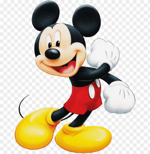 imagenes en formato para descargar library - mickey mouse PNG Isolated Illustration with Clear Background