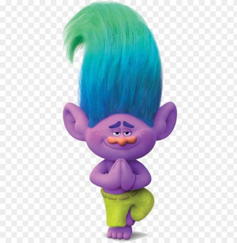branch trolls photo PNG Image with Transparent Cutout PNG transparent with Clear Background ID 31351d1c