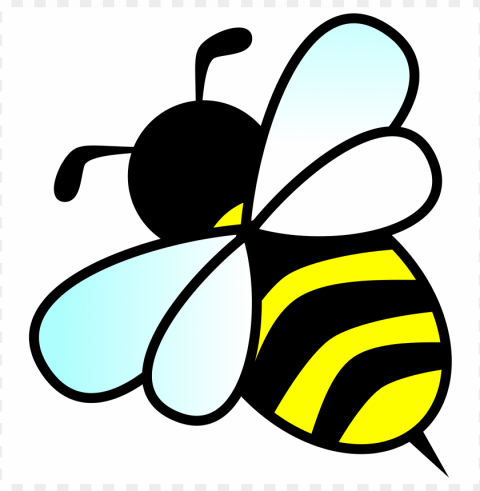  for gt bee clipart shoppe pinterest bee clipart - bee cartoo Clear background PNG images diverse assortment