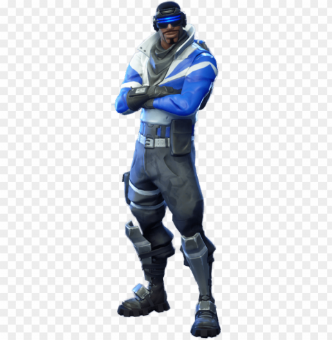 Images - Fortnite Brite Gunner Skin Clear Background PNG Isolated Graphic