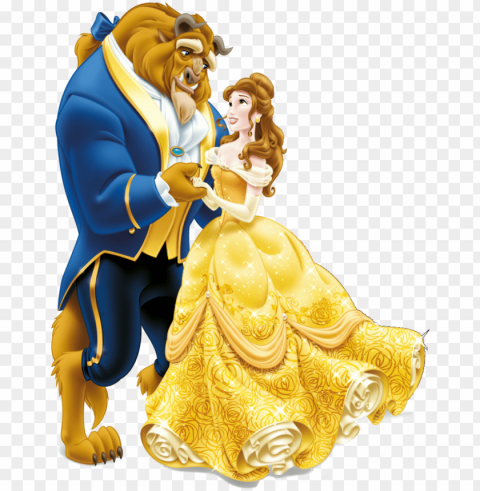 images of belle from beauty and the beast - belle and beast Transparent PNG photos for projects