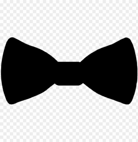 images of black tie - black bow tie pdf Transparent Background Isolated PNG Design