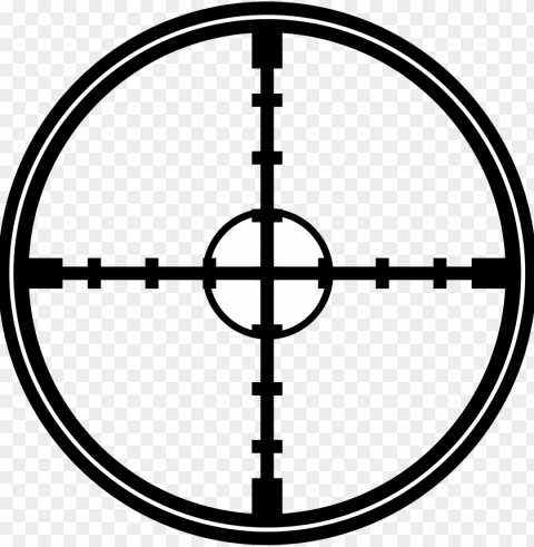 images pngpix crosshair transparent - sniper crosshairs PNG file with no watermark