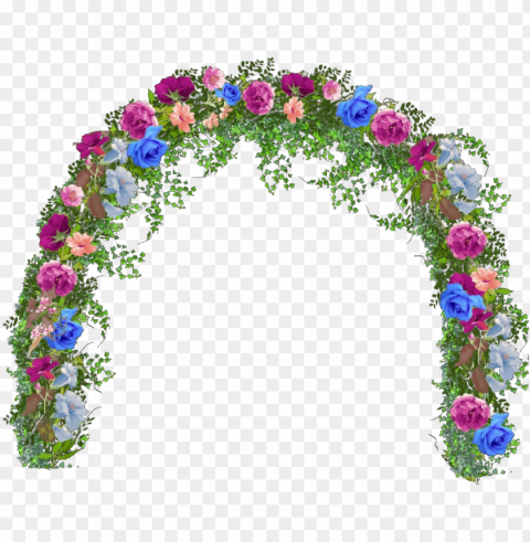 images transparent backgrounds images for free - flower arch transparent background PNG Image with Isolated Graphic Element