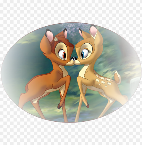  img - bambi and his girlfriend PNG photos with clear backgrounds