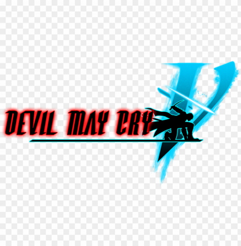  img - devil may cry 5 logo Isolated Graphic Element in Transparent PNG