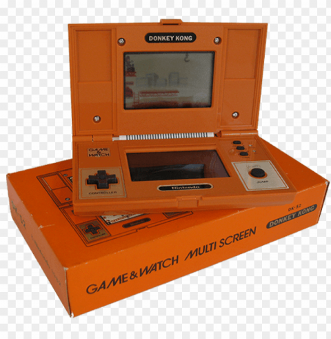  img - donkey kong game and watch 1982 Free PNG download