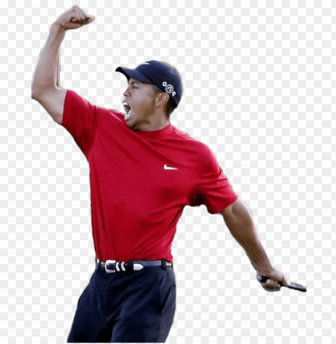  img - tiger woods cut out Clear background PNG images diverse assortment