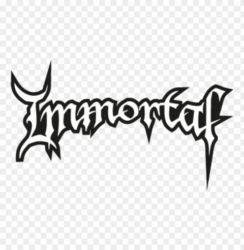 immortal vector logo free download Transparent image