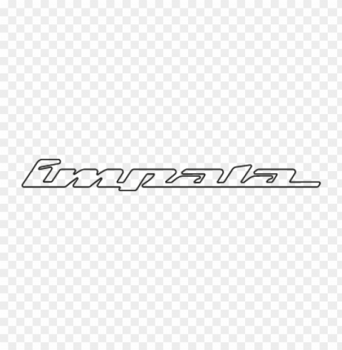 impala chevrolet vector logo free Transparent Cutout PNG Graphic Isolation