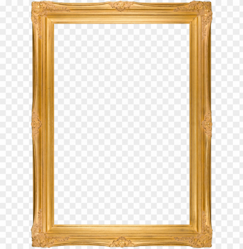 imperial gold frame PNG images with clear alpha channel