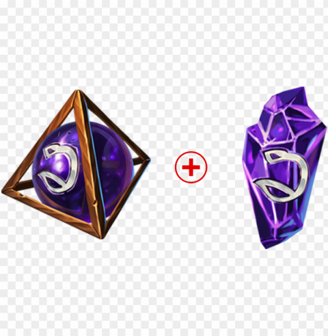 imperial seerstone and shard - triangle Transparent PNG Isolated Subject Matter