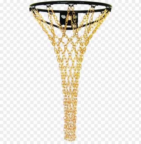 impin' the rim love and basketball basketball art - gold chain basketball net PNG for overlays PNG transparent with Clear Background ID 9ad75310