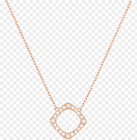 impression small necklace - pendant PNG Image Isolated with Clear Transparency