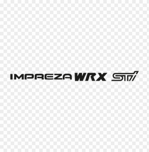 impreza wrx sti vector logo download free Clear PNG pictures assortment