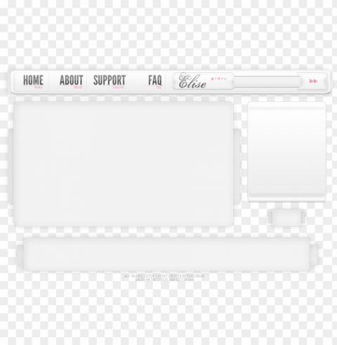 imvu homepage templates Transparent Background Isolation in PNG Image