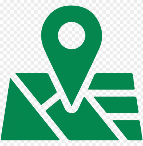 in-04 - location pin green logo PNG transparent photos for design