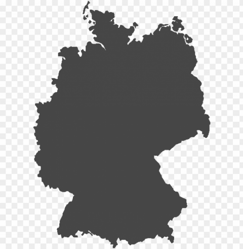 in 2015 alone more than one million asylum seekers - germany map icon Transparent PNG Isolated Subject Matter