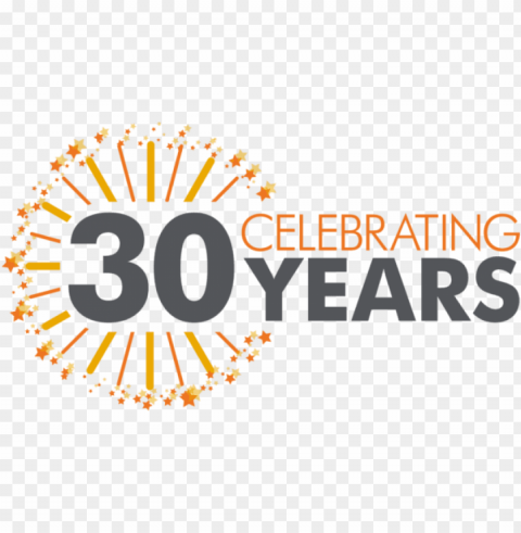 in 2018 the forge shopping centre celebrates its 30th - 30 years birthday PNG Object Isolated with Transparency