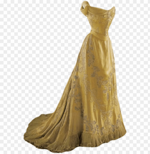 in by alyssa on d r e s s e s - lady curzon&#039s evening dress c1903 silk PNG images with alpha transparency diverse set