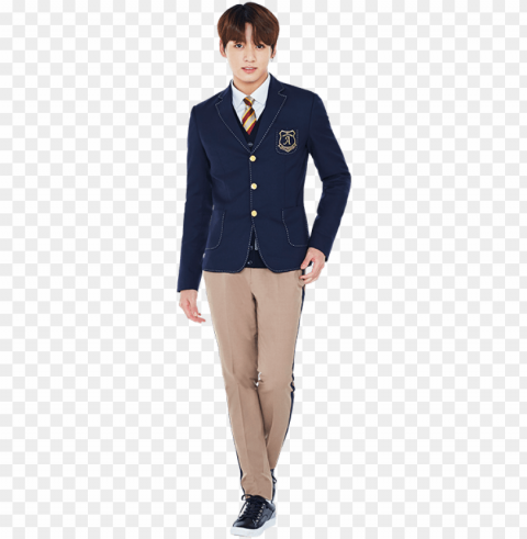 In By Angels Cave On 방탄소년단 - Jungkook High-quality Transparent PNG Images Comprehensive Set