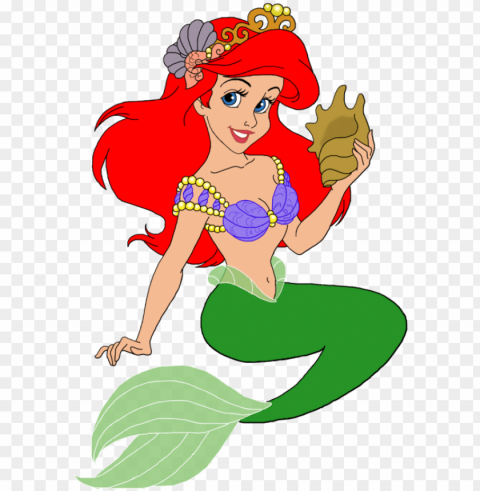 in by brooke mcelyea on disney princess - clip art little mermaid ClearCut Background Isolated PNG Design