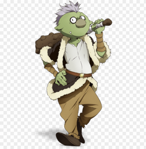 in by jay on - time i got reincarnated as a slime gobta PNG Image with Transparent Background Isolation