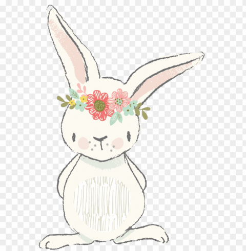 in by kelly landry on watercolor & acrylic - bunny watercolor clipart HighQuality Transparent PNG Isolated Graphic Element