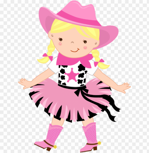 in by marina on cowboy e cowgirl - menina fazendinha rosa em PNG Image with Transparent Cutout
