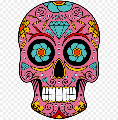 in by miguel narbona on mexican art style - mexican calaveras PNG images with transparent backdrop