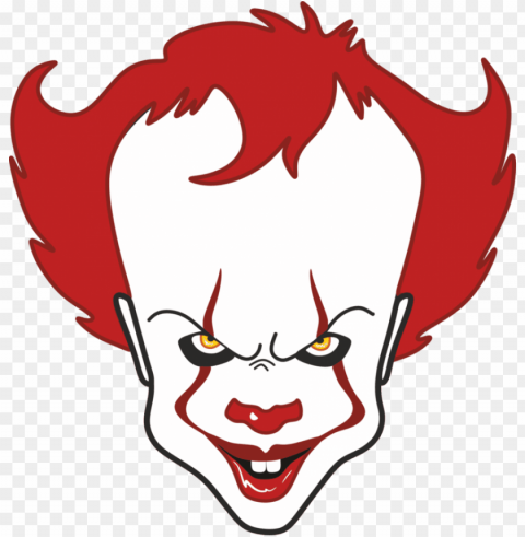 in by randy mcpherson on clowns of many colors - pennywise the clown drawi Free transparent PNG