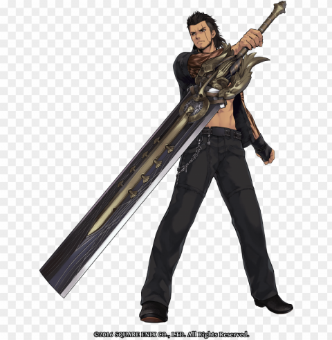 in defense prince noctis and his companions drew theirs - final fantasy xv sword Transparent pics