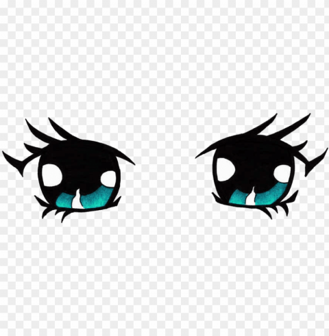 in dunnia on ojos pinterest anime eyes anime - cute easy eyes drawi Transparent PNG Isolated Item with Detail