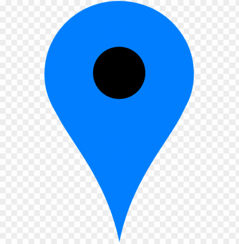 in location map icon navigation symbol ma - google maps marker blue PNG transparent images for social media
