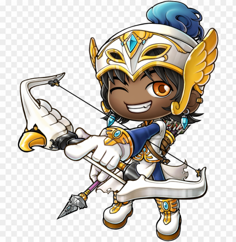 in - maplestory archer Isolated Artwork in HighResolution PNG