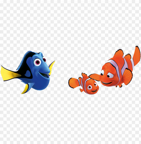 in marlin dori and turtles picture by charmed077 - nemo and dory clip art PNG Image with Isolated Subject