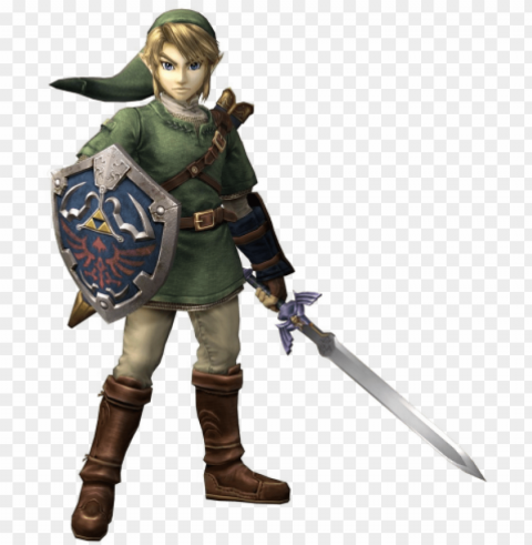in smash brawl link's appearance changed to that of - legend of zelda twilight princess link cosplay costume PNG images with no background assortment