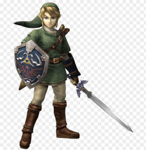 In Smash Brawl Links Appearance Changed To That Of - Legend Of Zelda Twilight Princess Link Cosplay Costume PNG Images With No Background Assortment