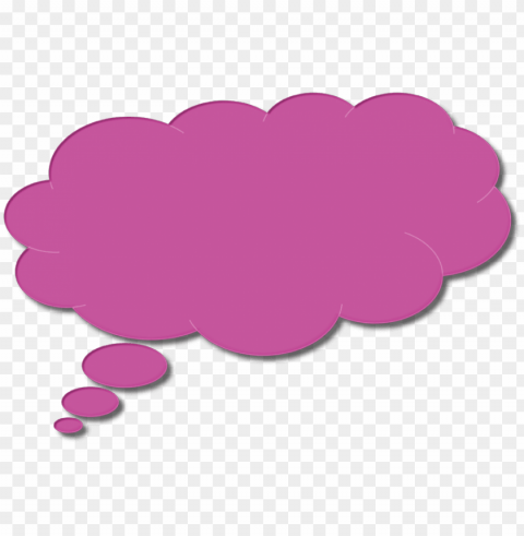 in thinking bubble clipart - coloured thought bubble PNG download free