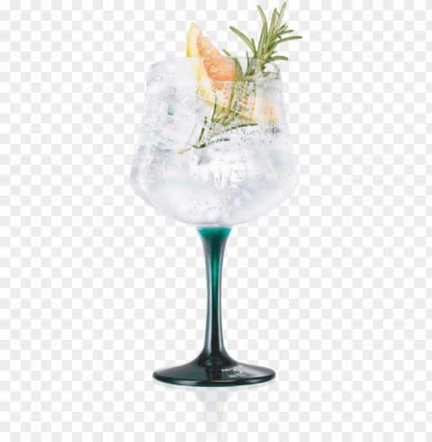 in tonic - gin Isolated Subject with Transparent PNG